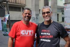 Ato pelo Dia Nacional do(a)s Aposentado(a)s e da Previdncia Social